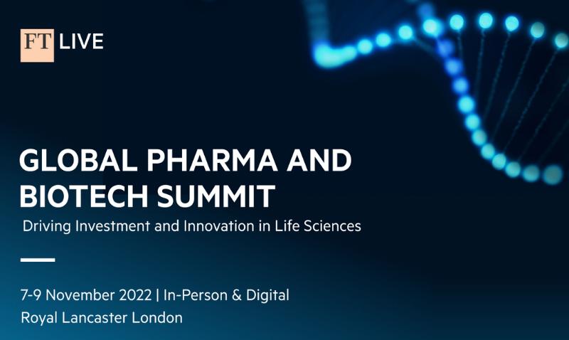 FT Global Pharma and Biotech Summit